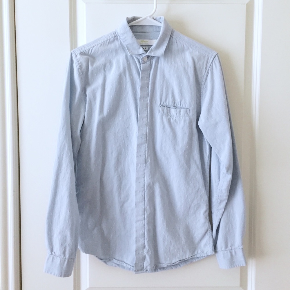 Topman Slim Fit Polo Shirt